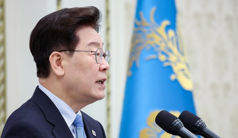 李 <b>대통령</b> "부동산 <b>투기</b> 반드시 잡는다…'공급 못해 미친듯' 신속 공급...