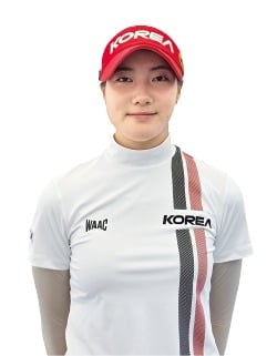 프로무대서 샷감 뽐낸 양윤서 "AG서 금메달 2개 따낼 것"