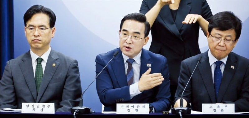 '<b>162조</b>+α' <b>미래대응기금</b>…느슨한 통제 논란 [2027년 예산안]