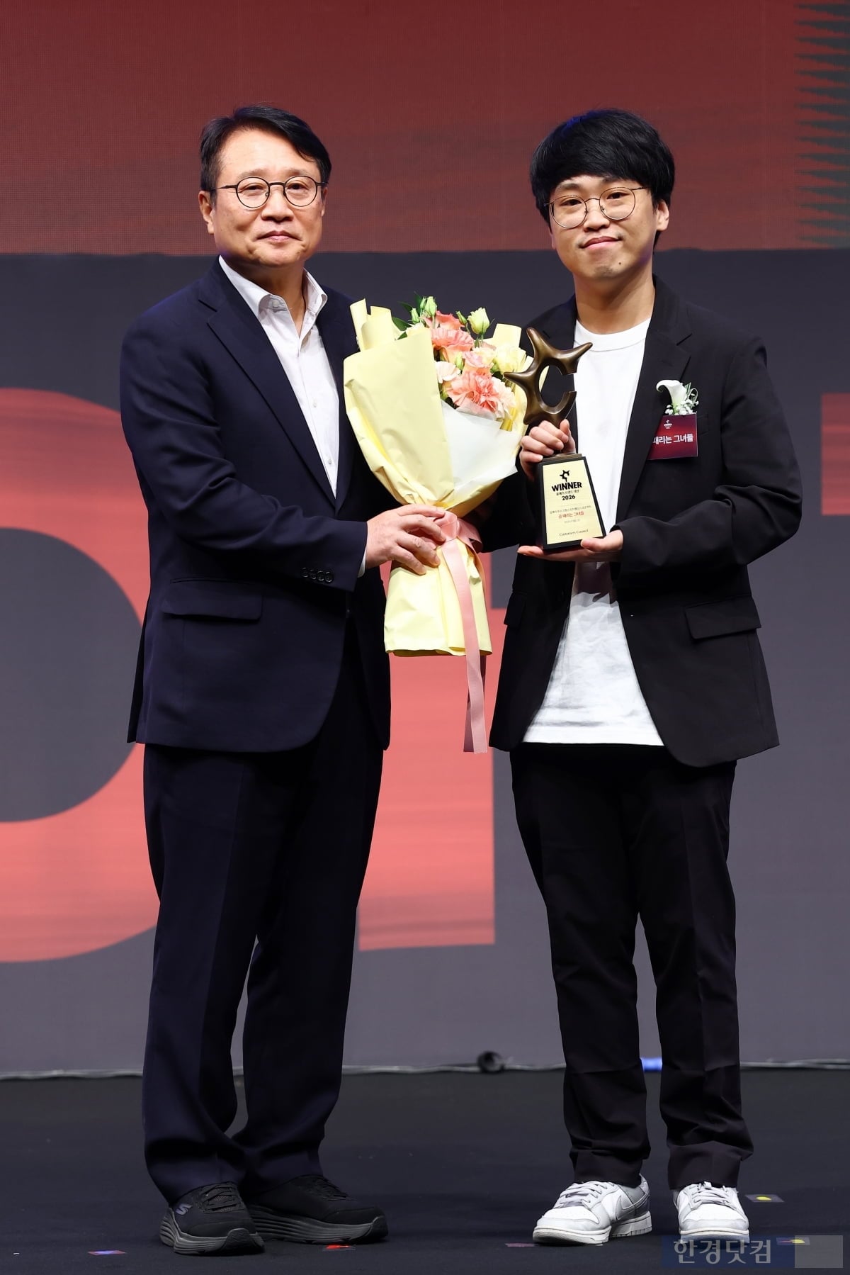 [포토] SBS '<b>골 때리는 그녀들</b>', '2026 올해의 브랜드 대상' 스포츠예능...