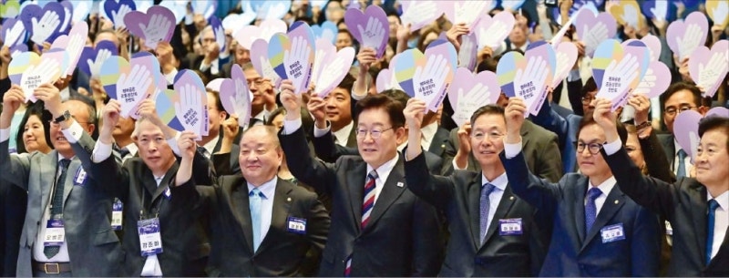 [포토] 李 "北美대화 여건 우리가 만들자"