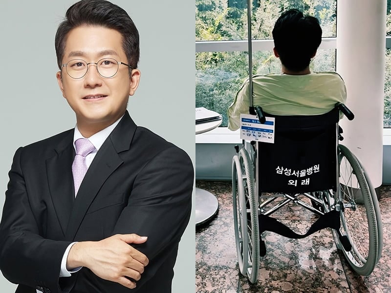 뇌경색 투병 사실 알린 <b>박재홍 아나운서</b>…"치료와 재활 전념"