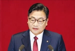 정점식 "李정부에서 개헌은 없다…사적이익 도모 세력과 논의 안해"