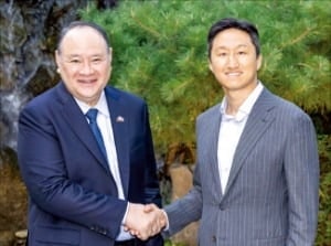필리핀에 공들이는 정기선…"조선·방산 분야 협력 확대"