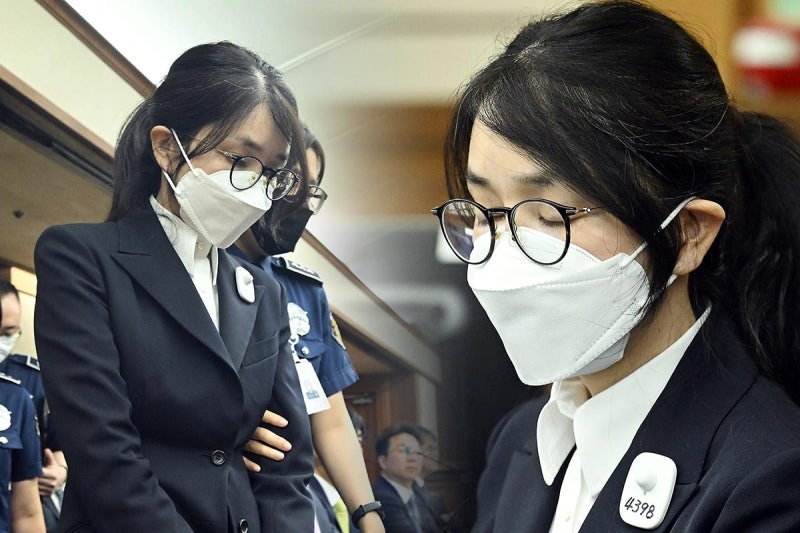 "남편, 대통령 되고 다 잃었다"…<b>김건희</b> 눈물의 <b>최후진술</b>