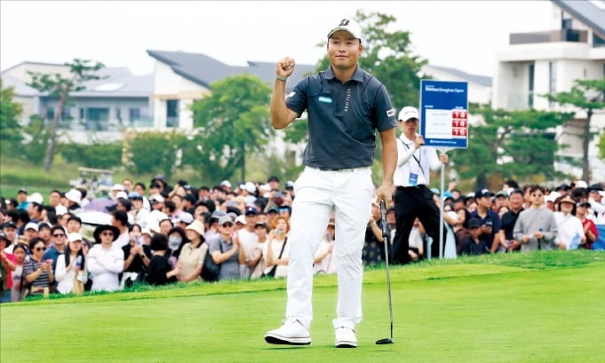 '골프 한일전' 신한동해오픈, 3년째 일본 선수가 접수