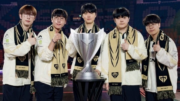 왕좌를 지켜냈다! 젠지 2년 연속 LCK 우승, MVP는 ‘룰러’ 박재혁
