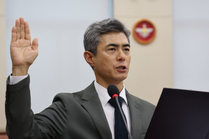 <b>강신철</b> "승리가 국방의 전략이자 정책 되게 하겠다"