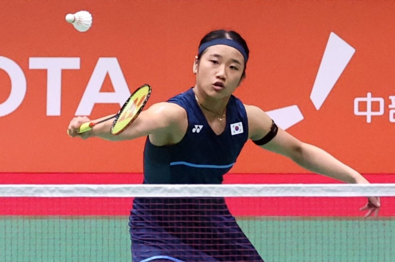 '역시 세계 1위'…<b>안세영</b>, <b>아시안게임</b> 첫판부터 2대 0 완승