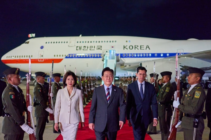 李대통령 "<b>멕시코</b>는 무역·투자 핵심 파트너…<b>FTA</b> 협상 재개해야"