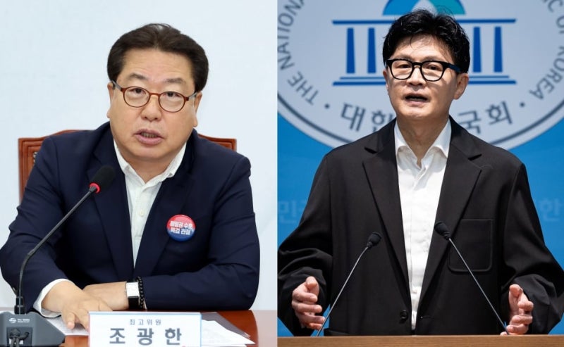 "쇼하는 것 좋아해"…또다시 한동훈 때리는 野 당권파
