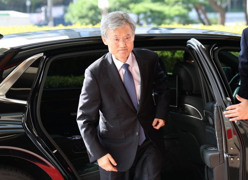 [속보] <b>법사위</b>, '조희대 <b>국감 증인</b>' 與 주도 채택…국힘 반발