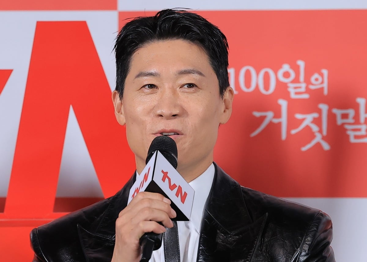 '100일의 <b>거짓말</b>' 진선규 "'범죄도시' 위성락 지우고 싶었다"