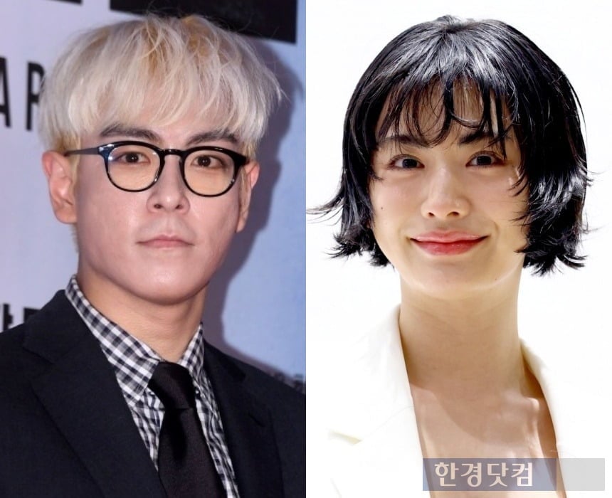 <b>탑</b>·<b>나나</b> 열애설…데이트 사진에 "확인 중"