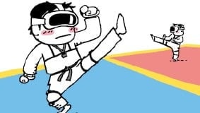 [천자칼럼] 버추얼 태권도