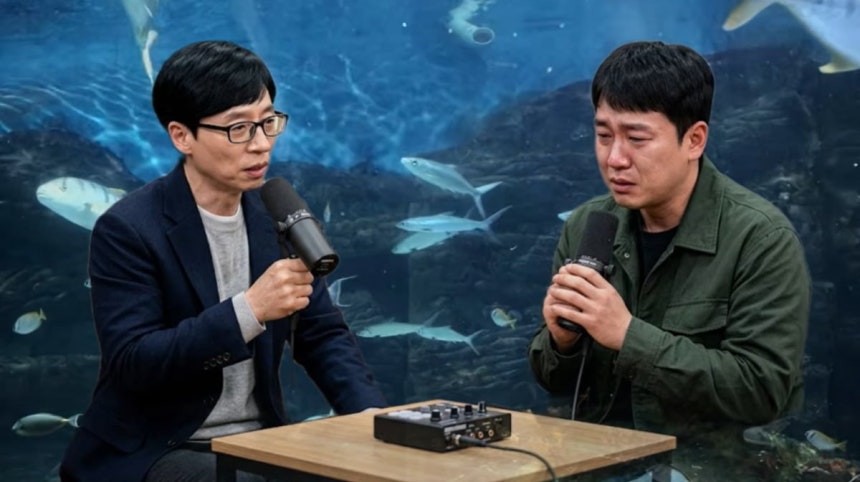 출처=유튜브에 올라와 있는 생성형 AI로 만든 유재석 사진 썸네일