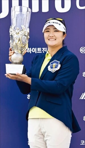 '메이저퀸' 유해란, KLPGA 통산 6번째 우승