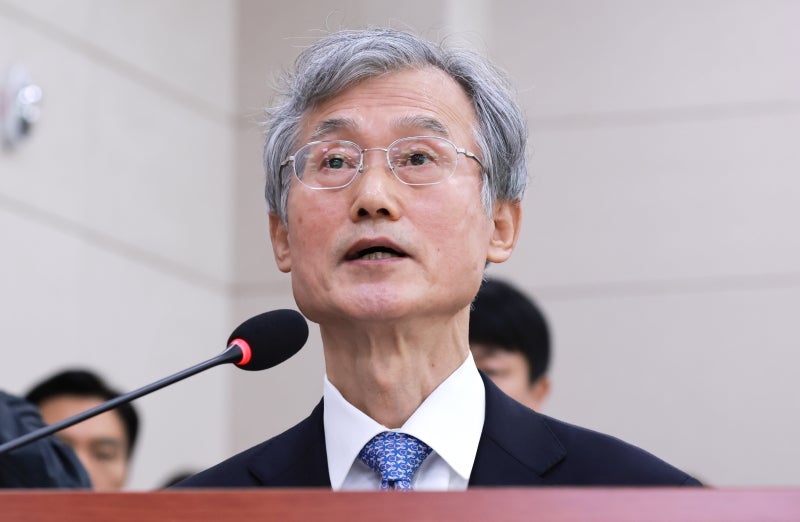 <b>조희대</b> "국회와 대통령, 대법원장의 <b>제청</b>에 <b>관여</b>할 수 없어"