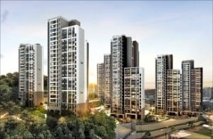 반려동물 세면대·샤워기…아파트 '펫팸족' 특화설계