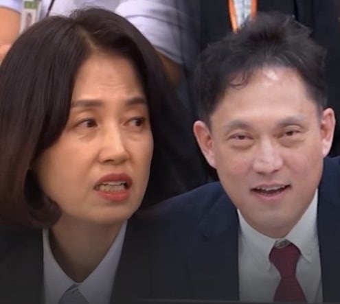 '인간이 돼라' <b>막말</b> 공방에 '<b>부엉이바위</b>' 등장…법사위 국감 난장판 [영...