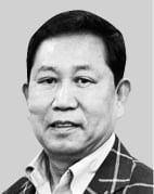 故 석금호 산돌 대표 은관문화훈장 추서
