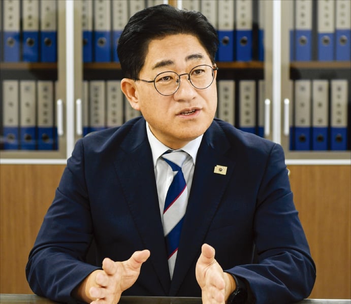 이기형 김포시장 "5호선 연장·GTX-D로 교통난 해소…김포 살아서 참 좋단 말 듣고 싶어"