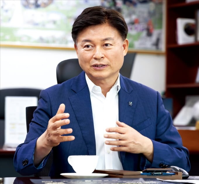 조용익 부천시장 "상동엔 AI·콘텐츠, 대장엔 반도체…부천 산업지도 바꿀겁니다"