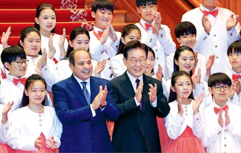 [포토] 李대통령 “이집트와 CEPA 협상 시작”