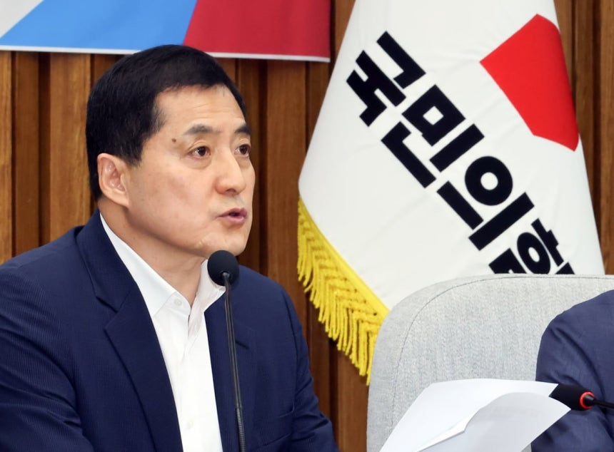 박대출 국민의힘 의원./ 연합뉴스