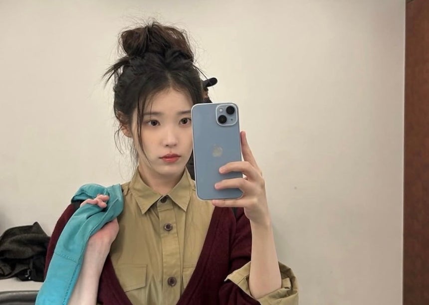사진=아이유 인스타그램