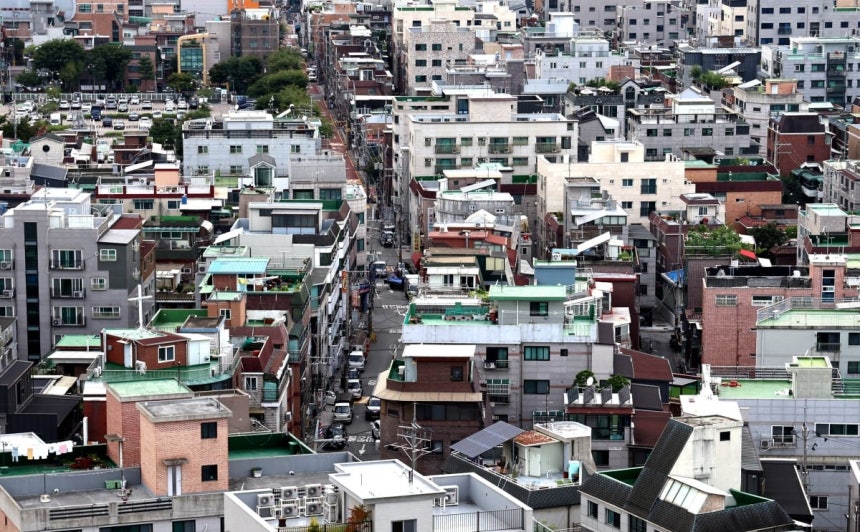 서울의 한 빌라 밀집 지역 / 사진=뉴스1
