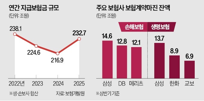 보험사 '이익 부풀리기'에 칼 빼든 금감원