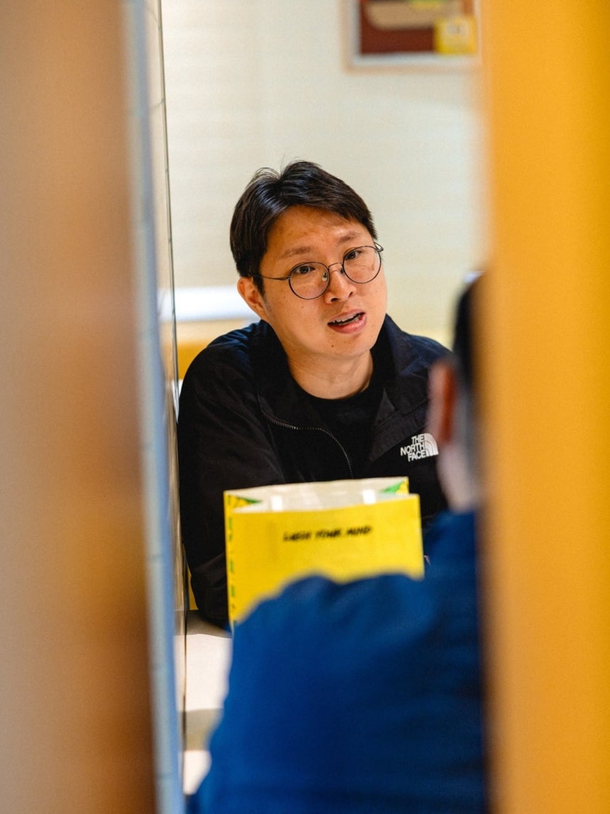 크라이치즈버거 신지우 공동대표. /사진=크라이치즈버거