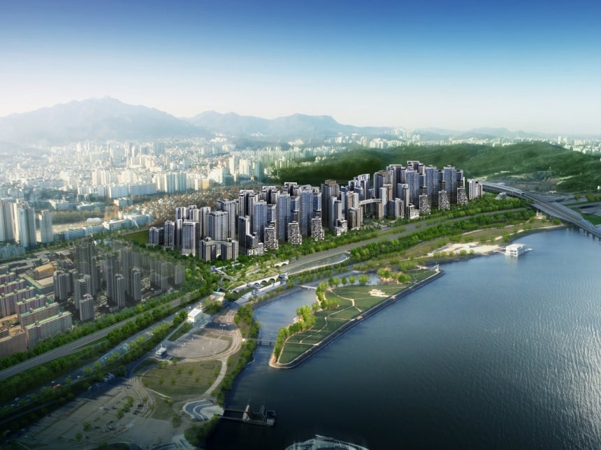 서울 서초구 '반포디에이치클래스트' 조감도