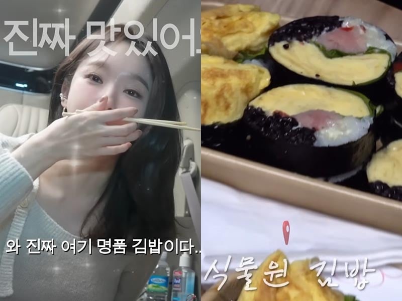 예약 오픈 10분 만에 품절! 편의점 휩쓴 '연예인 맛집 김밥'