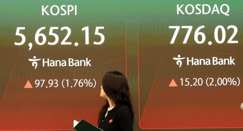 코스피 반등 출발 5600선 회복 저가 매수세와 뉴욕증시 상승 영향