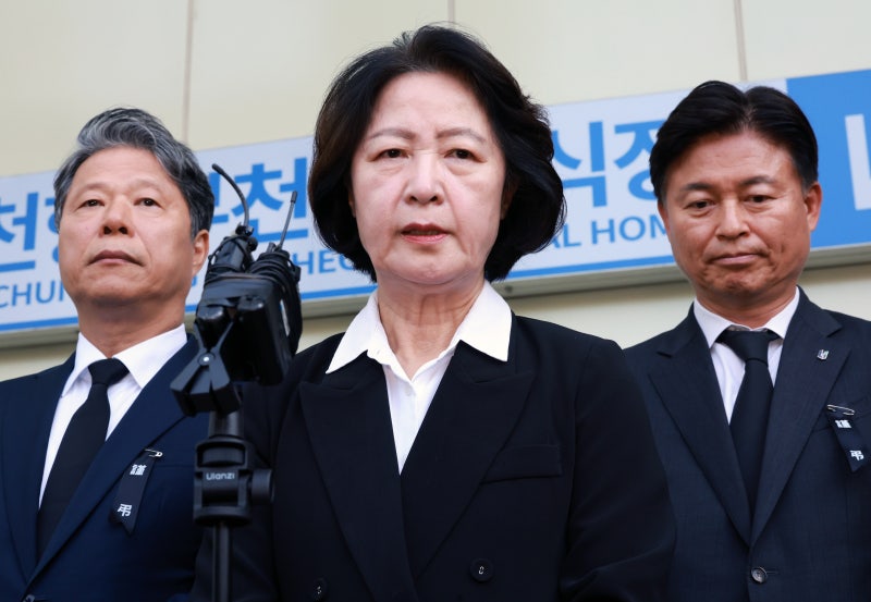 "<b>사과</b>를 바라시니까" <b>추미애</b> 발언에…국힘 "끝까지 오만"