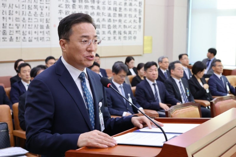 <b>이정현</b> 검찰총장 대행 "공소취소의 '공'자도 꺼낸 적 없다"