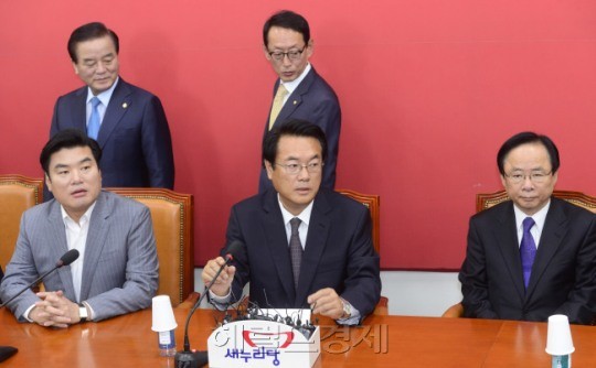 새누리 정진석 <b>개혁안</b> ‘백지화’
