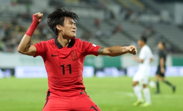 황선홍호, <b>앙리</b> 지휘봉 프랑스 U-21 팀 3-0 완파…<b>정상빈</b> 멀티골