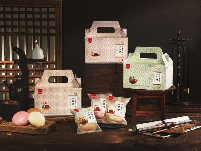 신제품 ‘상화병’ 3종 [SPC삼립 제공]