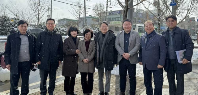 박상철 바카라 카지노 총장, 에너지ICT 특화기업 ‘그린이엔에스’ 간담회