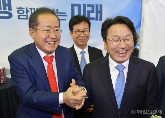 “달빛철도 <b>특별법</b> 제정” 강기정·<b>홍준표</b> 한목소리