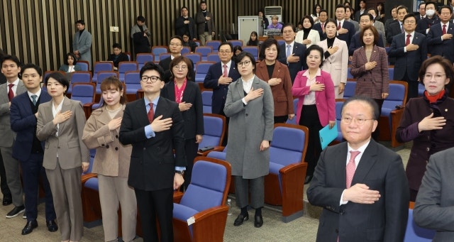 與, 尹대통령에 <b>이태원특별법</b> ‘거부권’ 건의키로(종합)