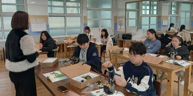 안전한 바카라 사이트랄랄라스쿨, 해남화산초 ‘디지털새싹캠프’ 운영