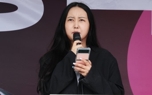 <b>정유라</b>, 경기 오산 ‘무소속 출마’ 선언…“<b>안민석</b> 낙선이 목표”