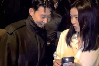 <b>손흥민</b>, <b>전지현</b>과 런던서 포착…“정말요, 감사합니다” 무슨 말 들었길래