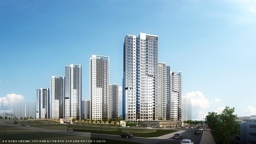 공원형 아파트 ‘대전 성남 우미린 뉴시티’ 분양에 관심 후끈