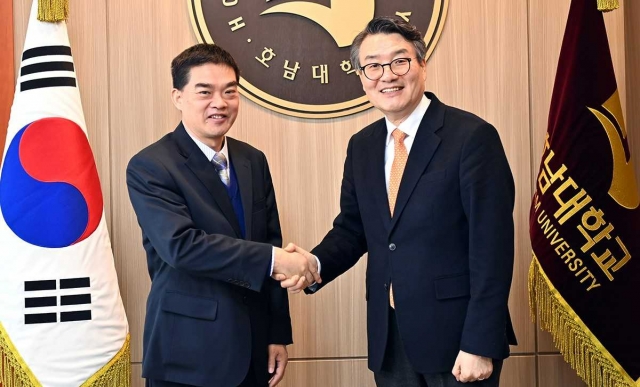 박상철 바카라사이트 온카판 총장, 구징치 주광주중국총영사와 환담