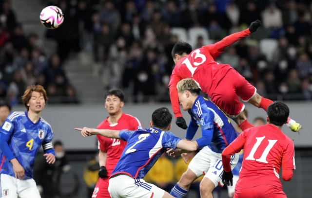 북한, <b>월드컵축구 예선</b> 돌연 취소…일본 대표팀도 조기 해산